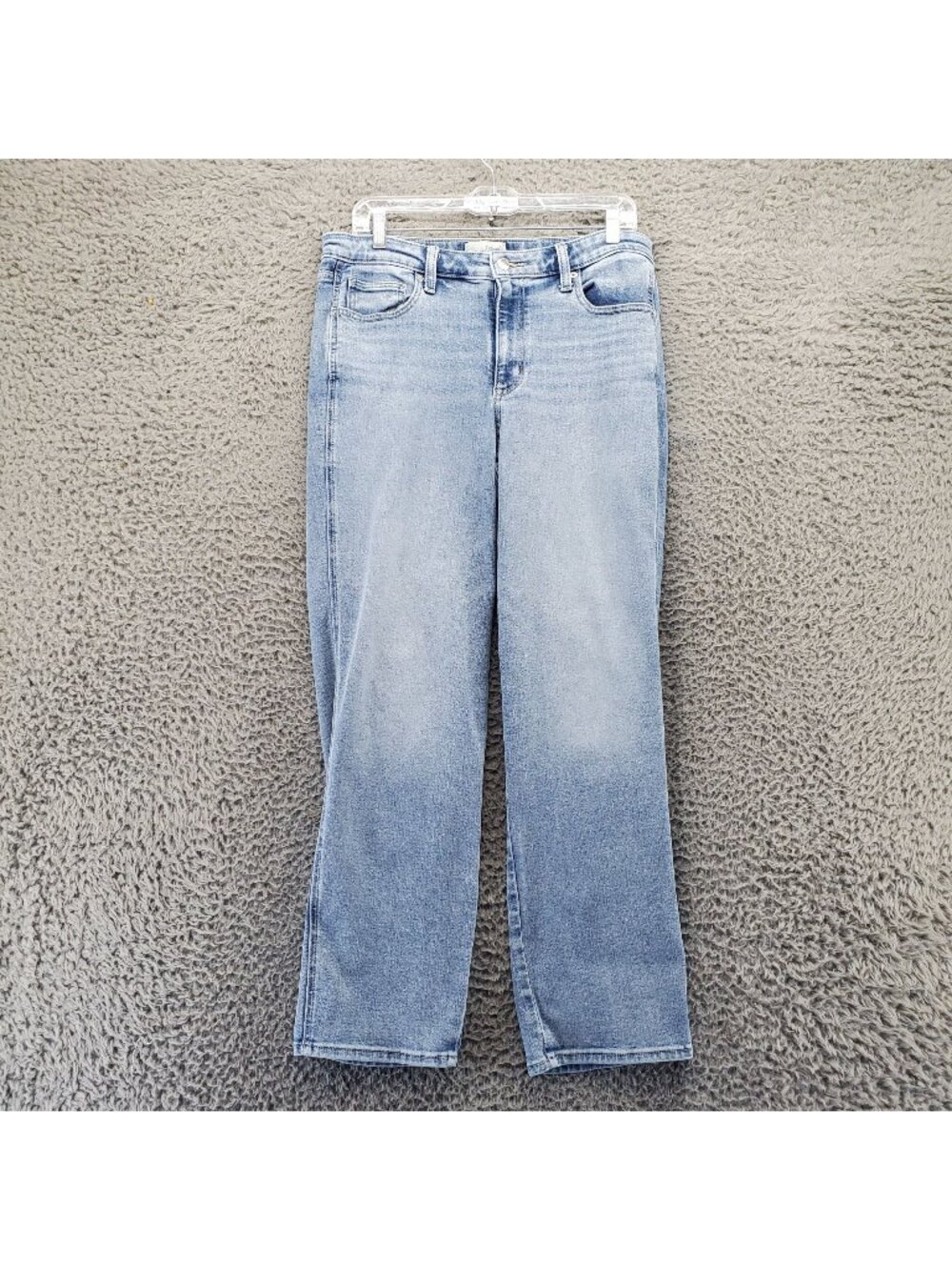 Universal Thread Jeans Womens 12R Blue High Rise Everyday Straight Stretch Denim